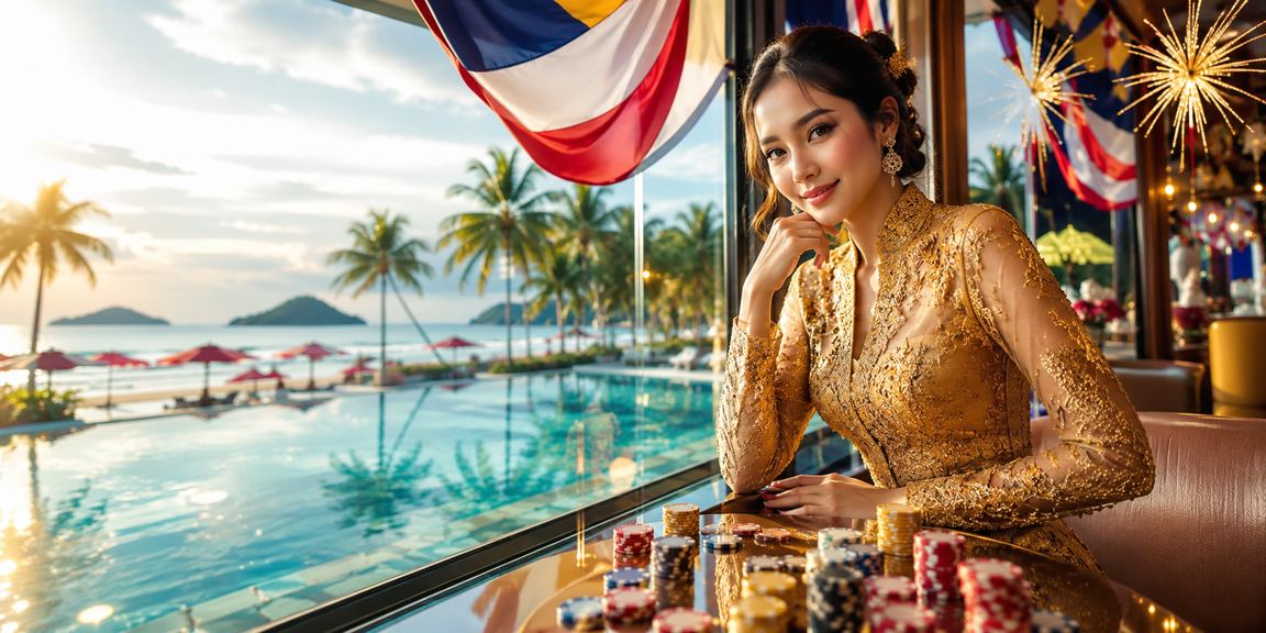 Pemain VIP menikmati kasino eksklusif di Langkawi